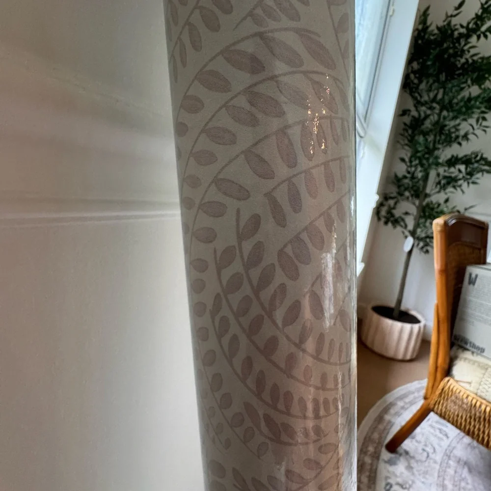 Elegant White Textured Fabric